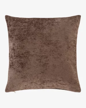 Chloe Púðaver- 50x50 cm, Dökkbrúnt