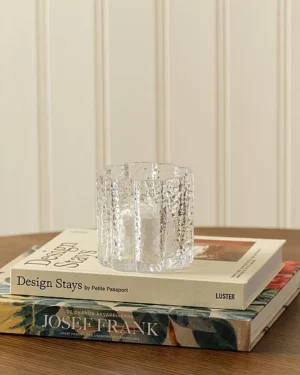 Eira Kertastjaki - Glær 10 cm