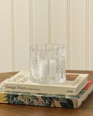 Eira Kertastjaki - Glær 12 cm