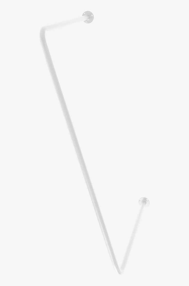 Loft fataslá- Hvít