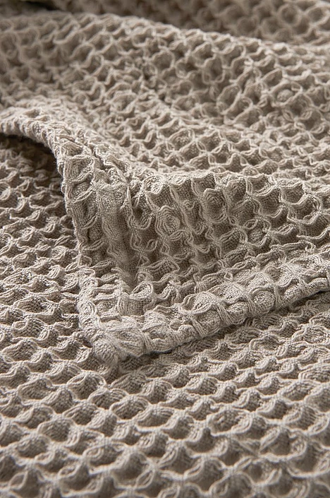 Lois Rúmteppi - 260x260 cm, Brúnbeige - Image 2