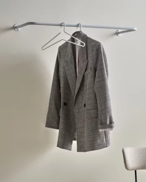 Vegg Fataslá- Hvít