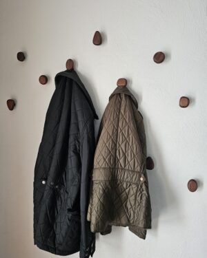 Veggsnagar Valhnetu (4 stk saman)