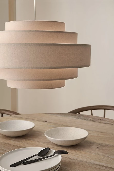 Miguel Loftljós, Beige - Image 5