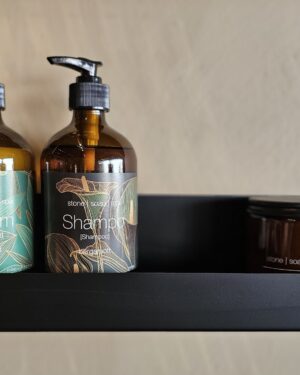 KRYM Sturtuhilla, 40 cm- Svört