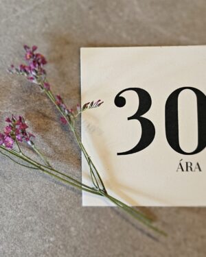 Tækifæriskort- 30 ára