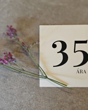 Tækifæriskort- 35 ára