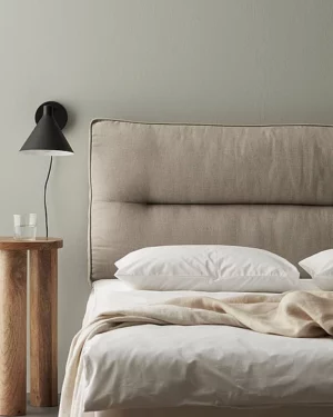 Sleep Höfðagafl 180 cm - Beige