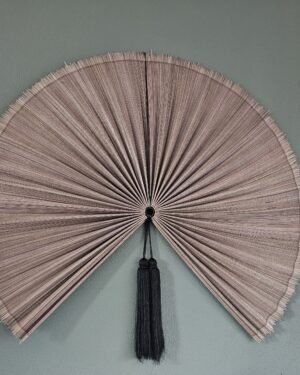 My Biggest Fan veggskraut, Brúnt/svart
