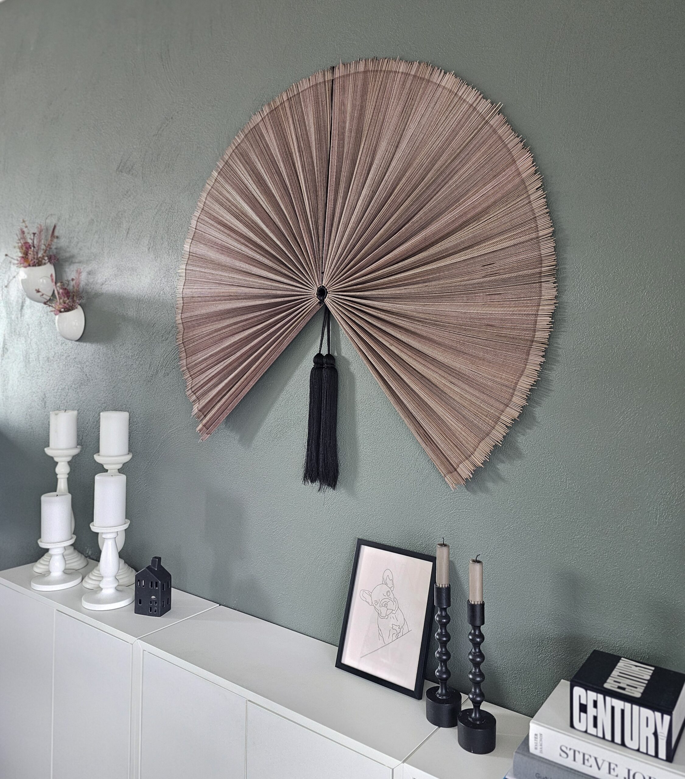 My Biggest Fan veggskraut, Brúnt/svart - Image 2