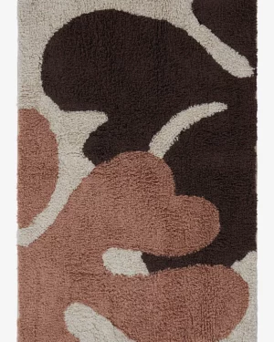 Laurie baðmotta, Brún/Beige/Grá