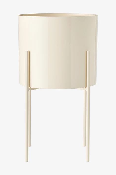 Milton blómapottur- Beige - Image 2