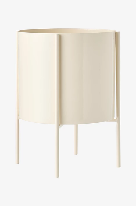 Milton blómapottur- Beige - Image 3