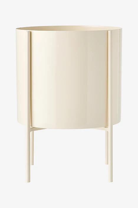 Milton blómapottur- Beige - Image 4