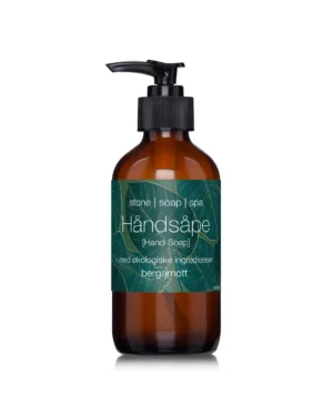 Stone soap spa Handsápa (250 ml), Bergamott