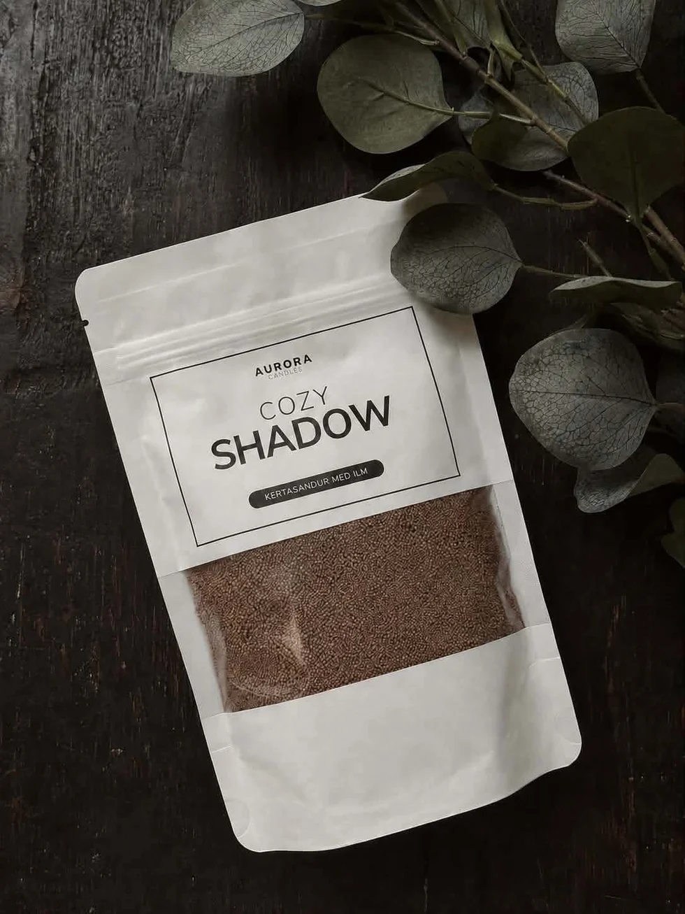 Kertasandur með ilm - COZY SHADOW